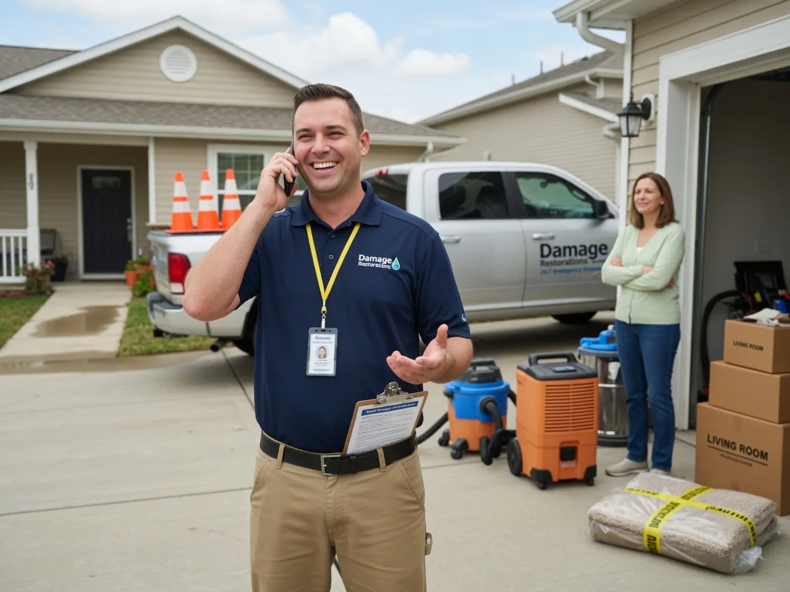 Water Damage Restoration Millbrook, AL FAQs
